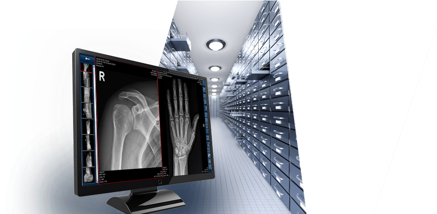 Dicom Cloud Orca - Lcd Tv (1280x440), Png Download