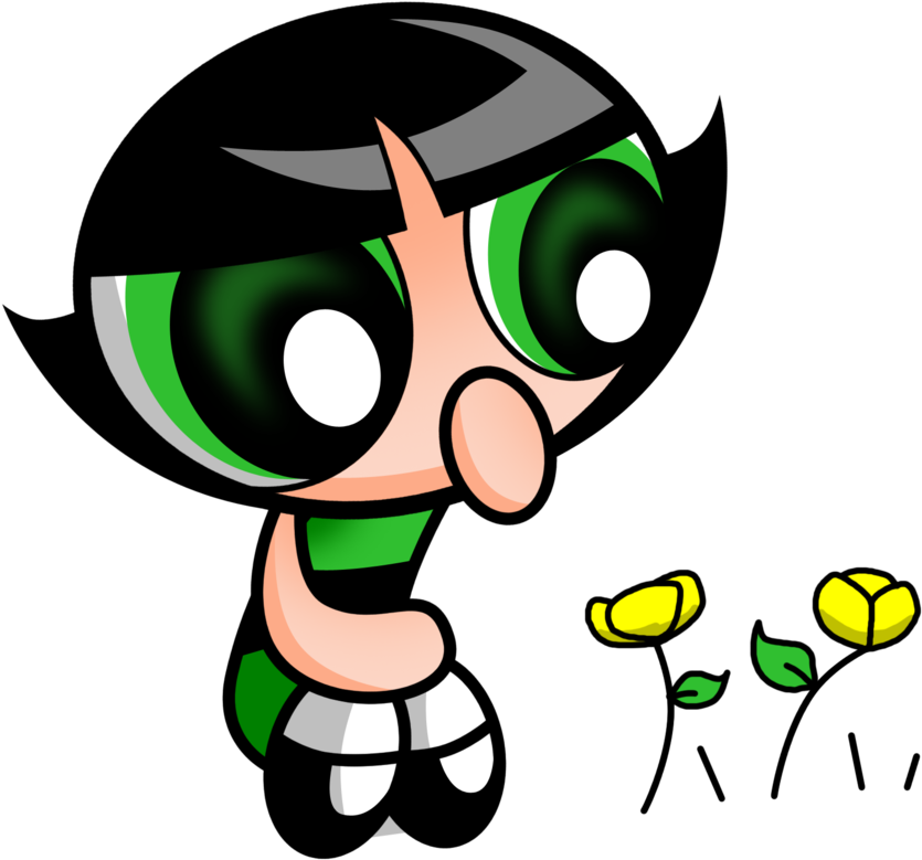Buttercup And Buttercup By Jerimin19 - Buttercup Powerpuff Girls Transparent Background (900x845), Png Download