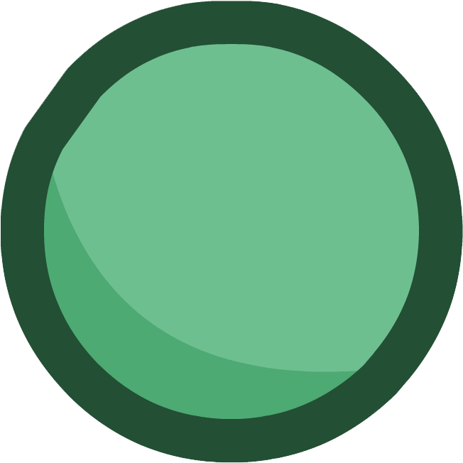 Bola Verde Png - Too Busy To Be Beautiful (651x659), Png Download