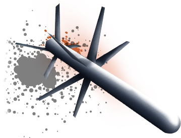 Elite Valkyrie Rockets - Black Ops 1 Valkyrie Missile (400x352), Png Download