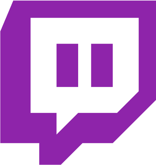 Host, Follow, And Help Promote Your Twitch - Twitch Icon Png (680x680), Png Download