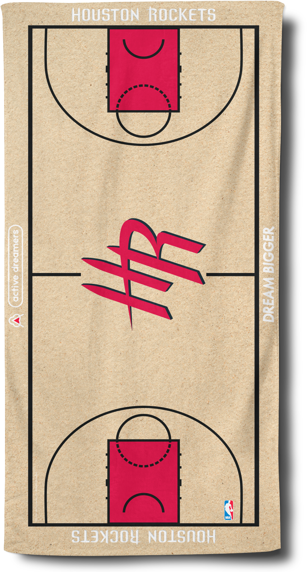 Rockets Beach Towel - Towel (2000x2000), Png Download