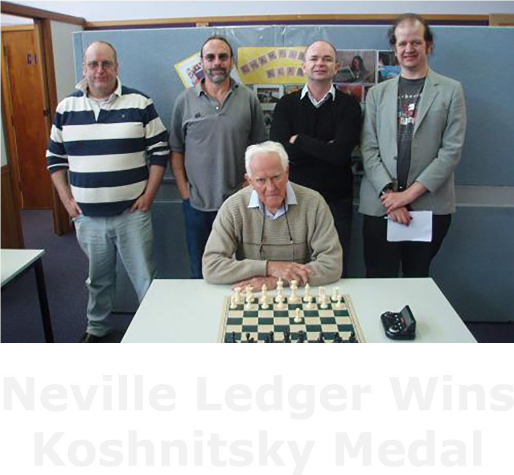 Tasmanian Chess Association Neville Ledger Wins The (1000x1000), Png Download