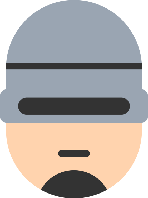 Robot Head User Interface Cartoon - Clip Art (562x750), Png Download