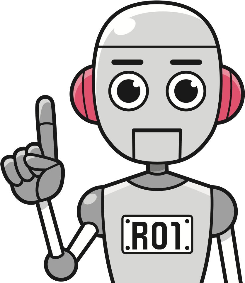 Robot (964x1000), Png Download