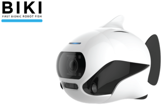 Fish Transparent Robot - Drone Biki Png (960x460), Png Download