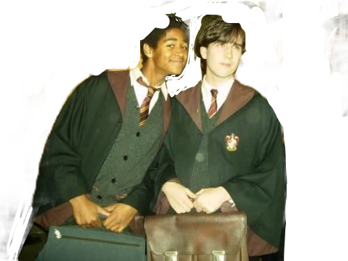 Report Abuse - Dean Thomas Harry Potter 7 (499x374), Png Download