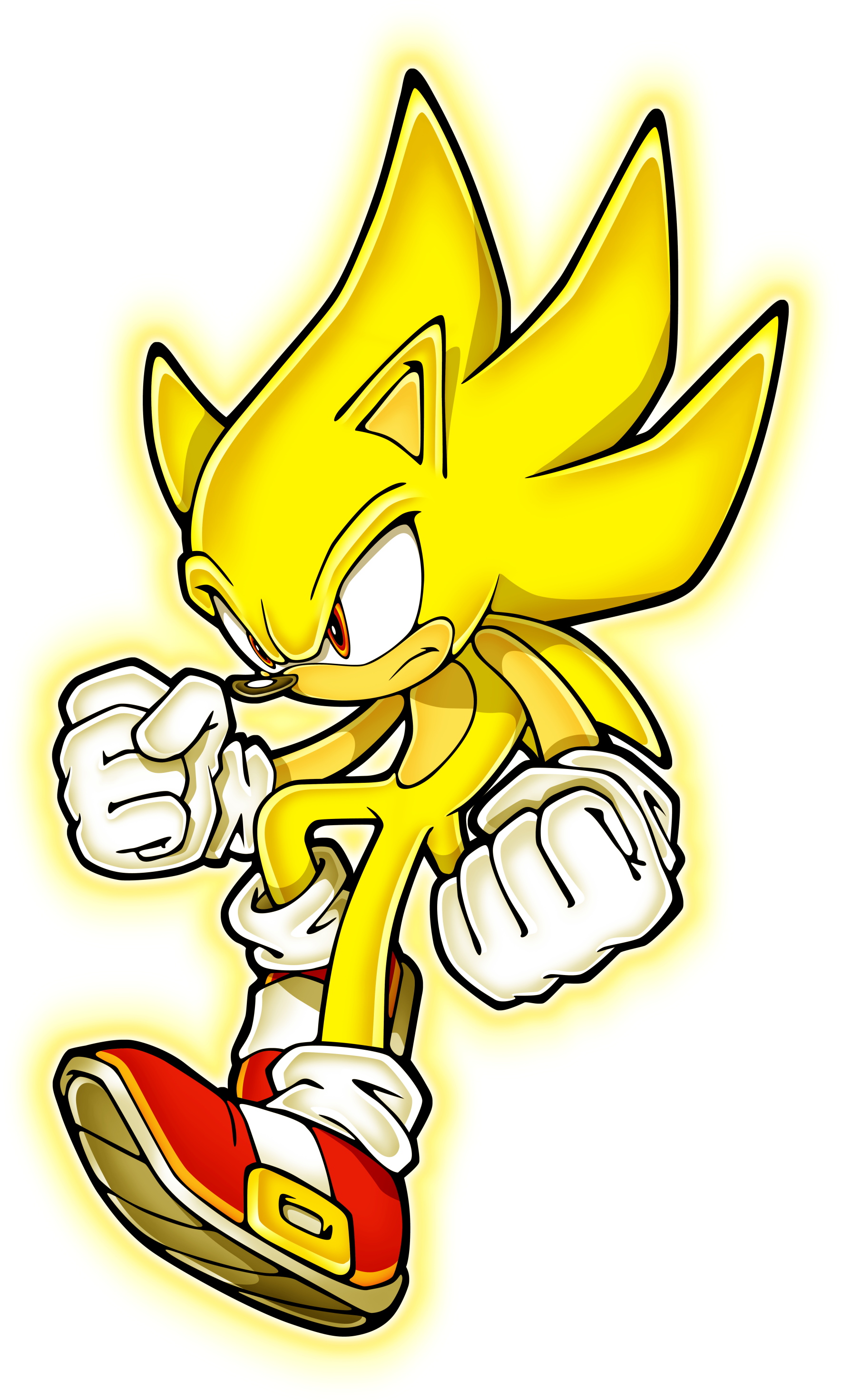 Download Sonic Art Assets Dvd - Super Sonic The Hedgehog | Transparent ...