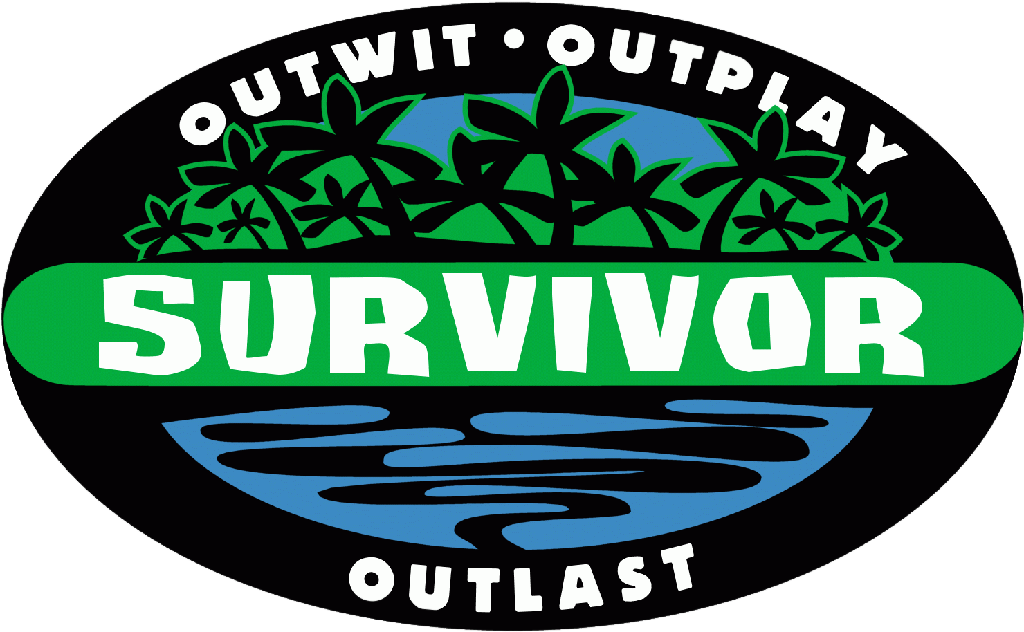 Survivorlogo - Survivor Logo (1489x919), Png Download