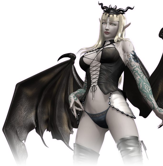 Succubus 02 悪魔 城 ドラキュラ Ii サキュバス Full Size Png Download Seekpng