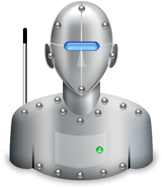 Robot Png Picture - Robot Icon Ico (400x400), Png Download