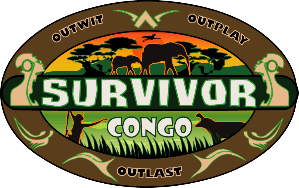 Congo - Survivor Fan Made Logos (1023x644), Png Download