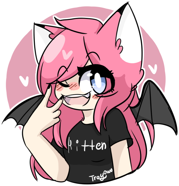 Neko Drawing Succubus - Cat (900x791), Png Download