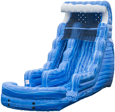 Rent The Tsunami Water Slide - Water (1000x667), Png Download