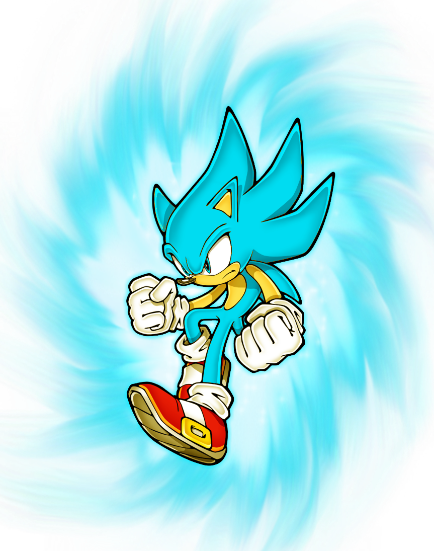 Jpg Freeuse Library Feno Vs The World On Jaws Pinterest - Super Sonic The Hedgehog (863x1095), Png Download