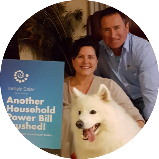 Heather And Neville Viney - Canadian Eskimo Dog (540x540), Png Download