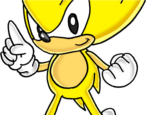Sonic The Hedgehog Clipart Super Sonic - Sonic The Hedgehog (640x480), Png Download