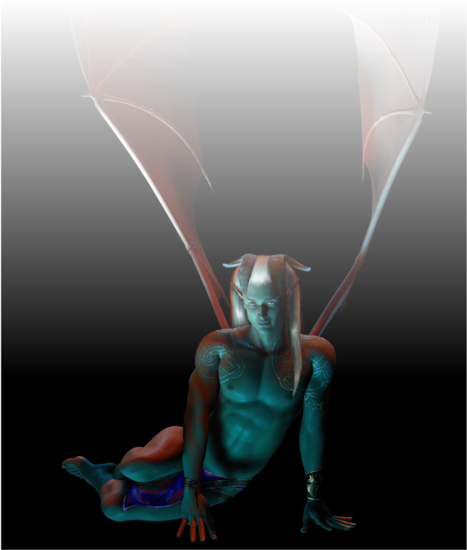 Eaning Names Given To The Male And Female (succubus) - Visual Arts (657x933), Png Download