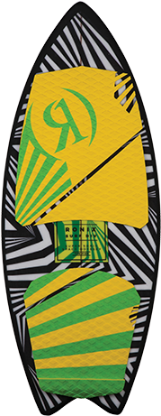 2018 Ronix Super Sonic Space Odyssey Fish Kids Wakesurf - Wakesurf Kids (600x600), Png Download