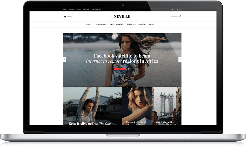 Free Newspaper / Magazine Wordpress Theme - Effective Natural Products Colon Cleanse Detox Natural (800x478), Png Download