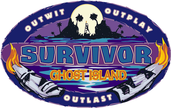 For The Upcoming 36th Season Of Survivor, The Show - Survivor Ghost Island Logo (600x380), Png Download