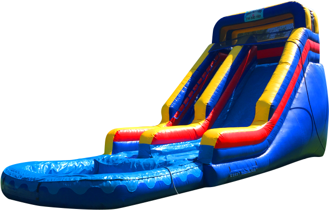 20ft Tall Water Slide 30 Long - Water (900x900), Png Download