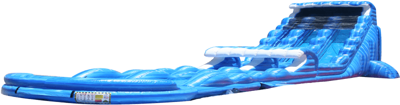 Products/thumbs/tiny 800 356 Ez Tsunami 27 Water Slide - Water (800x356), Png Download