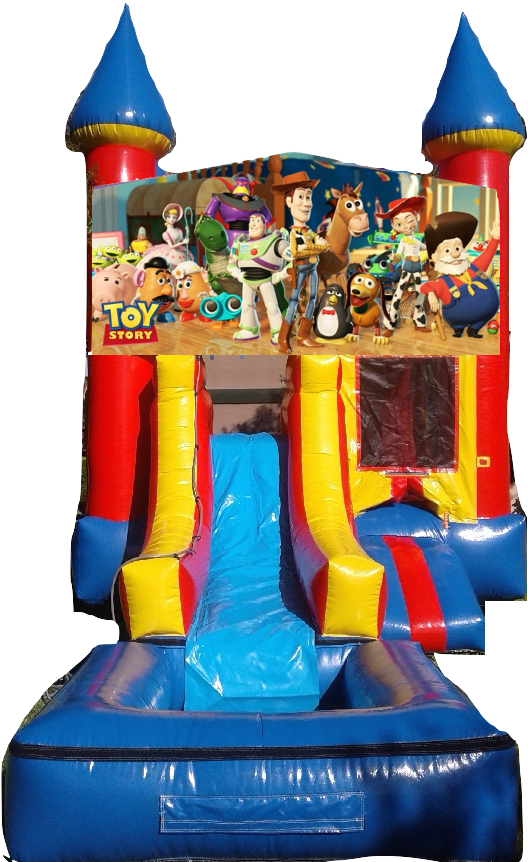 Water Slide - Wwe Water Slide (720x960), Png Download