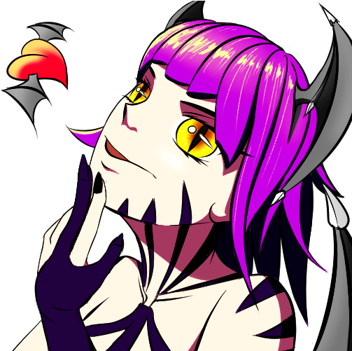 Five Nights In Agony Succubus Hentai (630x500), Png Download