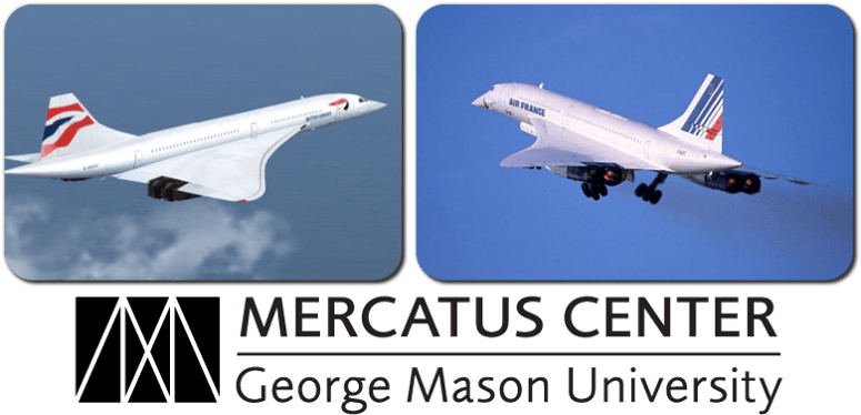 Supersonic Travel Development - Mercatus Center (775x374), Png Download