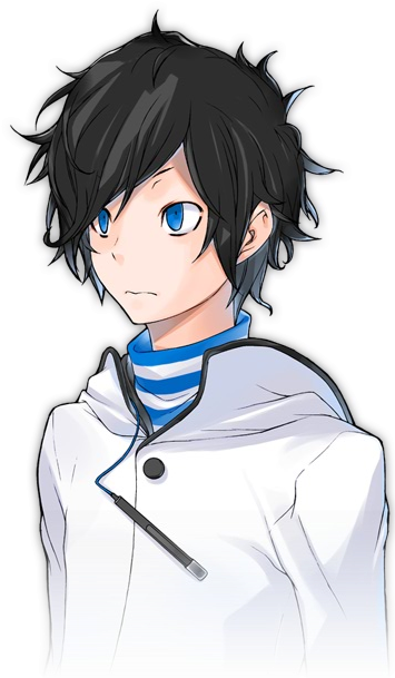 Devil Survivor 2 Protagonist (460x640), Png Download