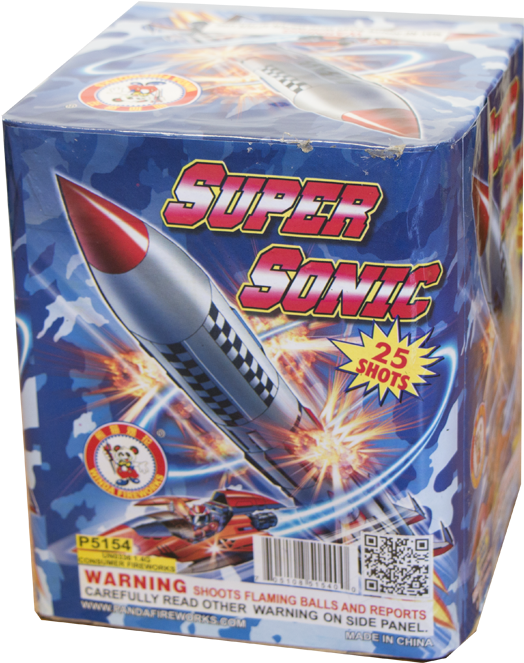 P5154 Super Sonic 12/1 - Rocket (1024x768), Png Download