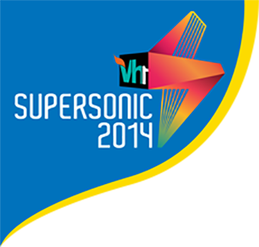 Vh1 Supersonic (366x349), Png Download