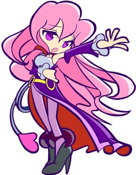 Jellipuddi's Blog, Puyohero - Puyo Puyo Succubus (295x409), Png Download