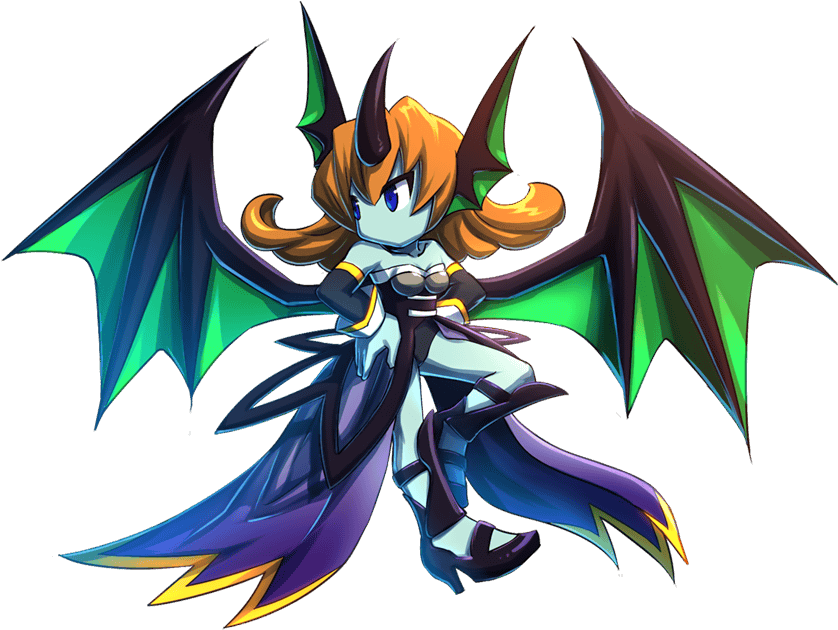 Succubus Wikipedia - Brave Frontier Dark Succubus (870x660), Png Download