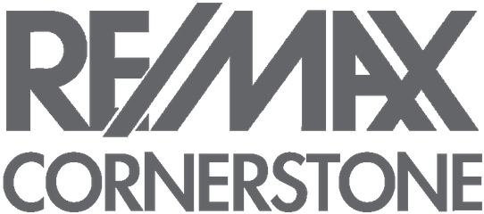Re/max Cornerstone Re/max Cornerstone Logo - Remax Properties East Logo (550x249), Png Download