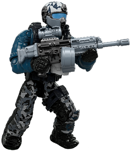 Urban Soldier - Mega Construx Call Of Duty Surface Troops (429x500), Png Download