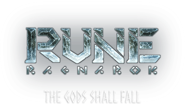 Ragnarok, An Open-world Action Rpg, Announced By Human - Rune Ragnarok Logo (590x332), Png Download