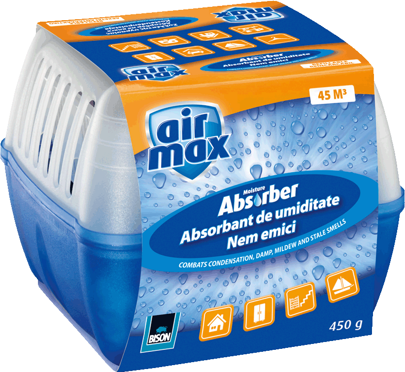 Air Max® Moisture Absorber - Air Max Absorber (1280x853), Png Download