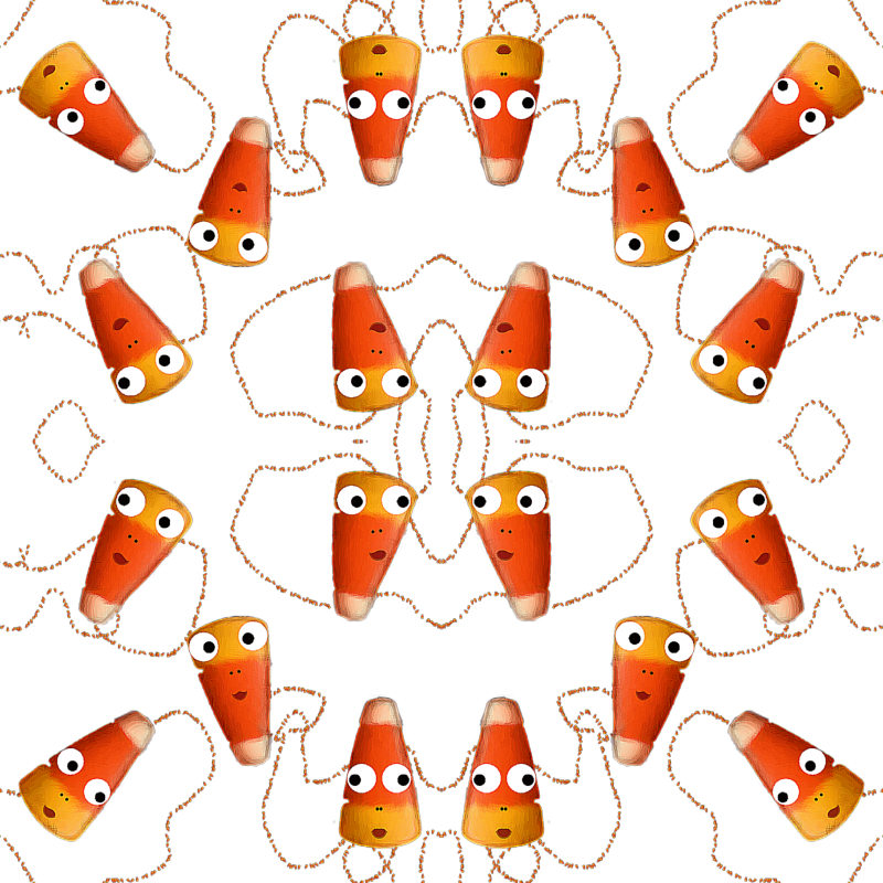 Candy Corn (800x800), Png Download