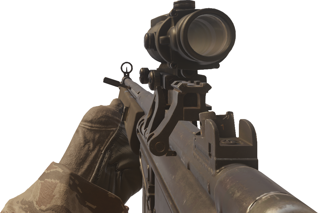 Mwr M16 Red Dot Png Svg Free - G3 Acog (1089x730), Png Download