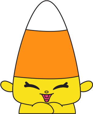 Mandy Candy Corn Ct Art - Shopkins Mandy Candy Corn (400x400), Png Download