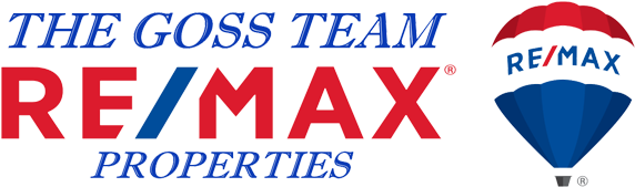The Goss Team - Remax Properties Inc Logo (600x200), Png Download