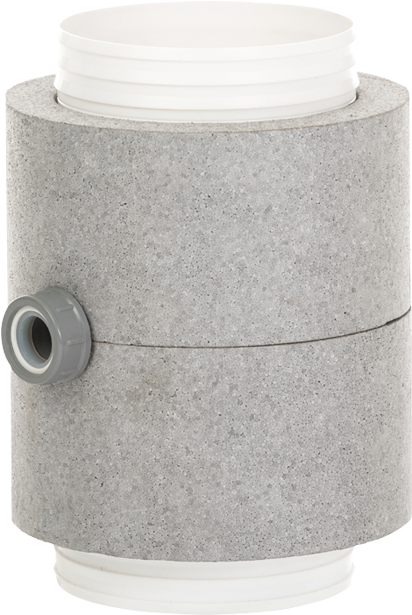 Thermal Self Seal Condensation Trap - Vase (700x700), Png Download