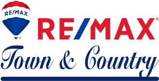 Re/max Town & Country - Re Max Town & Country Realty Logo (600x200), Png Download