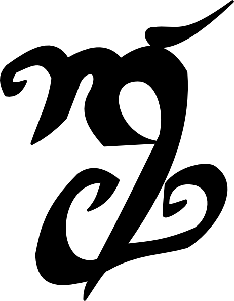 Small - Rune Clipart (462x594), Png Download