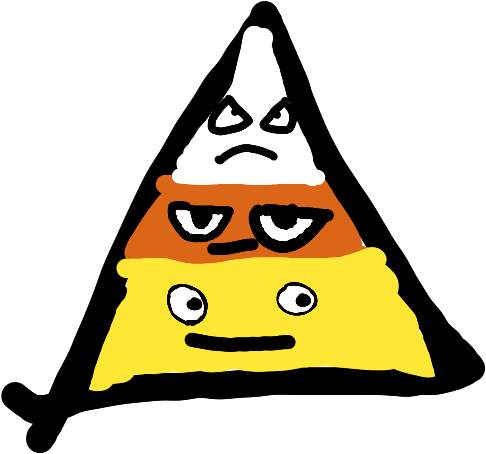 Candycorn - Candy Corn (1280x960), Png Download