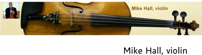 Mike Hall Violin - You Are Addicted (691x195), Png Download