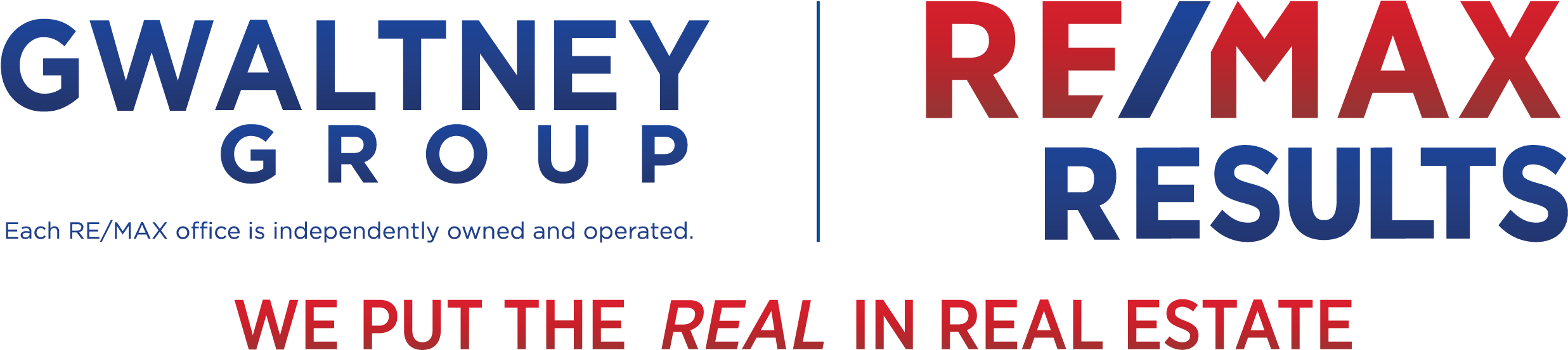 Home Page - Gwaltney Group Remax (2986x615), Png Download