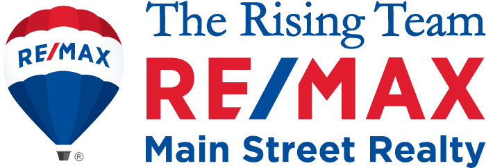 The Rising Team - Remax Real Estate Group (800x306), Png Download